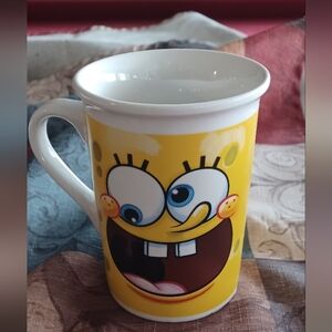 Yellow Character Mug Sponge BOB